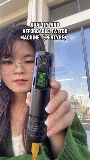 Wireless Battery Tattoo Pen Set - All-in-One Solution