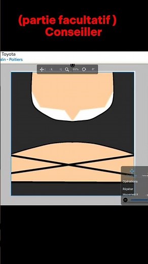 Tuto comment faire un t shirt sur roblox avec la nouvelle mise a jour (2023)