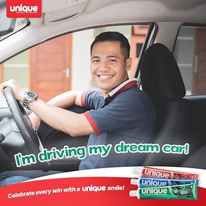 1.3K reactions · 4 comments | Hard work pays off!  Tulad ng everyday brushing with UNIQUE toothpaste, magiging healthier and stronger ang gums and teeth! Buy now at the nearest grocery stores and supermarkets!  | Unique Toothpaste | Facebook