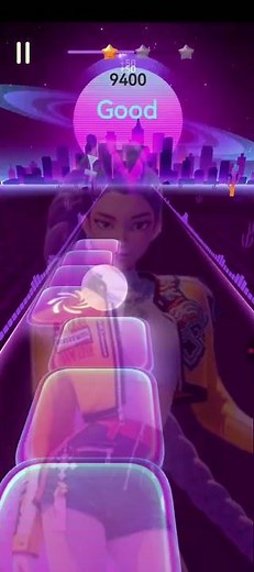 Kpop Demon Hunters “What it Sounds Like” (HUNTRIX) In Dancing Ballz Hop ! #kpopdemonhunters #huntrix
