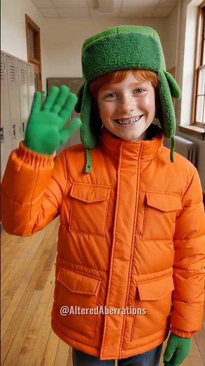 South Park characters in real life!?!🤯❄️