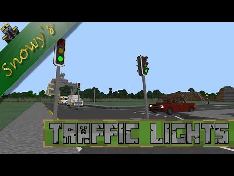 SMW - Traffic Lights for Minecraft Bedrock!