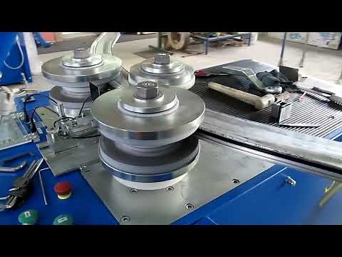 Cintrage des profiles en aluminium