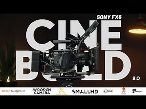 Building my DREAM Sony FX6 | Full Breakdown