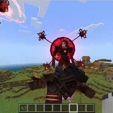 TV Man death in Minecraft