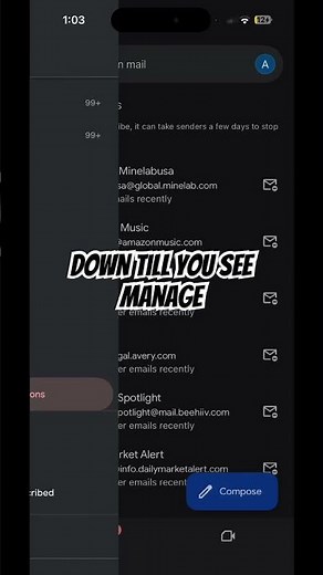 How to easily unsubscribe from Gmail emails. #gmail #appstore #ios #tipsandtricks