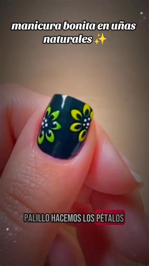116K views · 2.8K reactions | Cute design on short nails 殺 #nailart | El Sueño de Uñas | Facebook