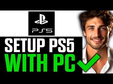 How To Setup PS5 with PC (Step by Step 2025)