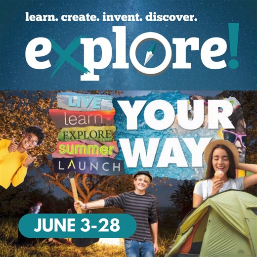 Summer learning starts NOW! 🧭 #ExploreSPS begins today. More than 7,000 students are spending the next four weeks learning, creating, inventing and discovering with us. Let's go, Springfield. 🔗 https://www.sps.org/explore | Springfield Public Schools, Springfield, MO