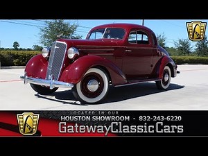 1935 Chevrolet Master Deluxe Coupe Gateway Classic Cars #1349 Houston Showroom