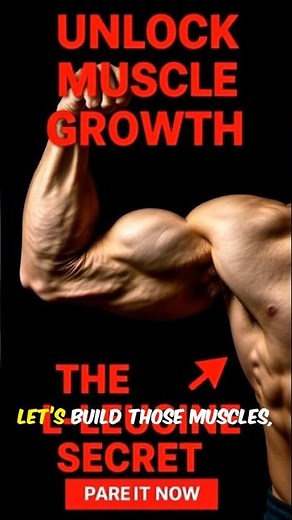 L-Leucine: The Secret to Faster Muscle Growth