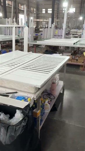 Inside Our Shutter Factory | Workers Packaging & Assembling Custom-Sized Plantation Shutters