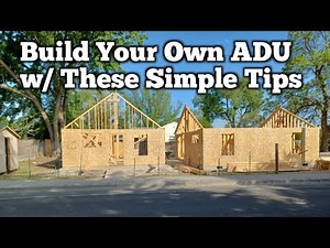 Our ADU Top Tips (free plans & instructions available) #adu