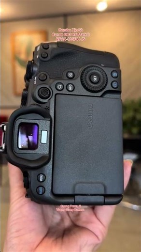 COMBO CANON R6 MARK II #cuongtonny #vuonggiangcamera