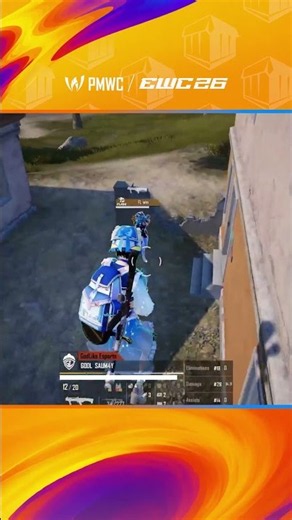 @GodLikeEsportss vs @TeamFlash_GG 4v4 FIGHT 🔥 | PMWC at EWC 26