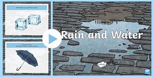 Rain and Water PowerPoint