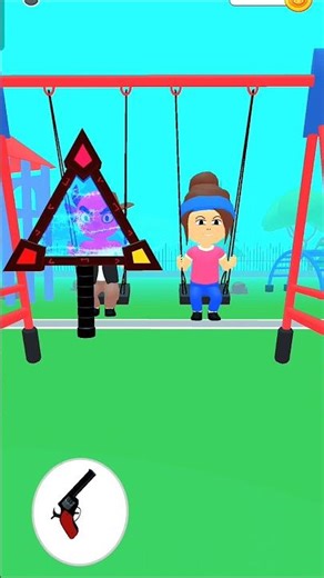 JHULE PAR MAUT! 🎡💀 Best Friend Ko Alien Se Bachaya! 🛡️👿 ( Find The Devil 😈😠 ) #shortsfeed #sarchfeed