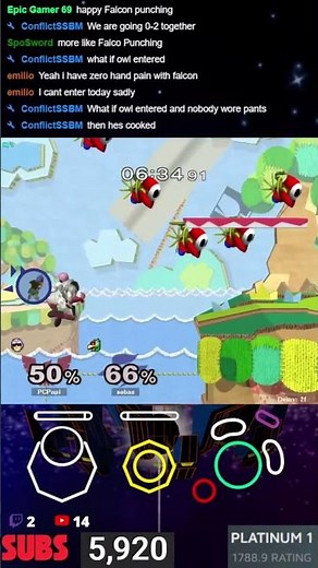 First Game First Falcon Punch ☝️