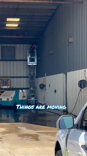 Matt Deroest on Instagram: "Things are moving 🚚🕊️ Big bird netting job going in for a semi-truck fuel provider. These sites don’t slow down, so neither do we. Pigeons love canopies, beams, and ledges. Fuel providers love clean lots, safe walkways, and not pressure washing bird mess every month. Netting goes up, birds move on, operations keep rolling. This is the kind of work we’re leaning into more and more. If you manage or own a fuel terminal, truck yard, or industrial site and birds are bec