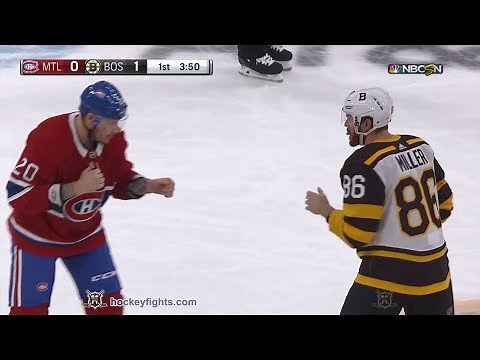 Nicolas Deslauriers vs Kevan Miller Jan 14, 2019