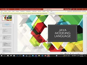 JML- Java Modelling Language: Lecture 37-43