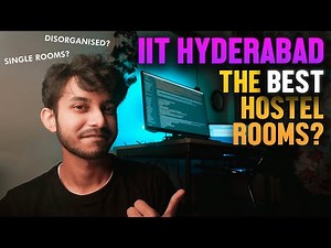 What’s In My Room | IIT Hyderabad Hostel Room Tour