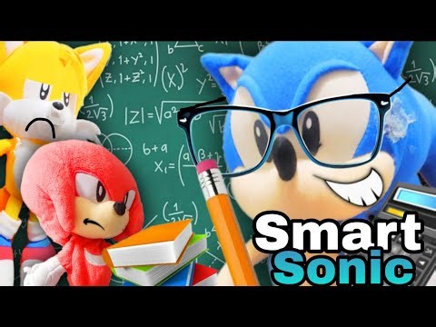 SMART SONIC!!! - Sonic Super Tails Fennekin 55