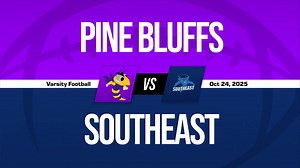 10/24 Highlights vs Pine Bluffs