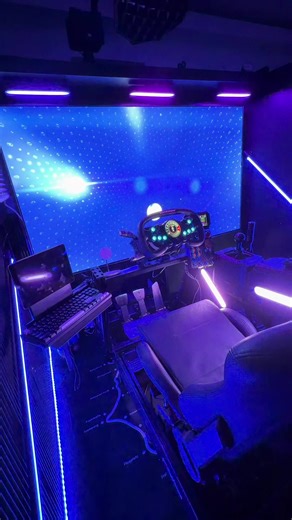 Enhance Your Sim Racing Experience with Dynamic Lighting