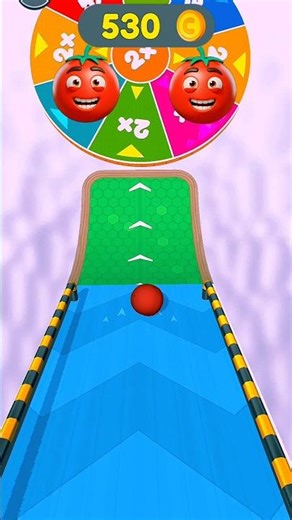 SUPER BONUS LEVEL vs TOMATO BALL✨🍅 #goingballs