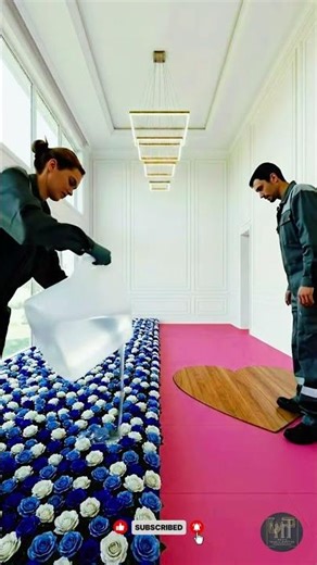 Luxury Floor Design IS ABSOLUTELY INSANE 😱🤍 #epoxy #luxury #shorts