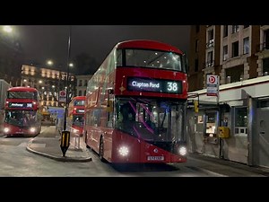 FRV + Diversion. Arriva London Route 38. Clapton Pond - Victoria. New Routemaster LT321 (LTZ 1321)