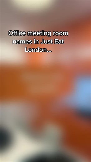 Show us an office with better meeting room names… we’ll wait.. #office #wearejet #justeat