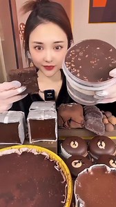 Chocolate Cale Choco Lava Mini Chocolate Candy Dessert | Xiaoyii Asmr | Xiaoyii Asmr