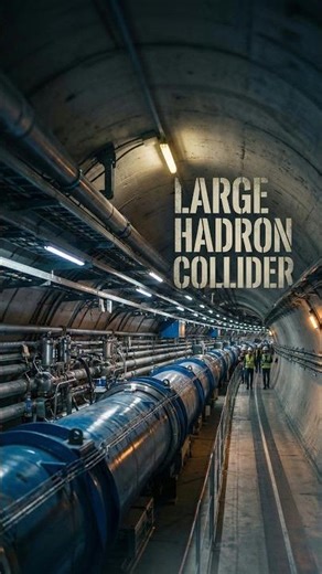 Large Hadron Collider 😱 #shorts #facts #shortvideo