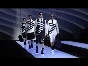 Emporio Armani - 2017 Spring/Summer Menswear Fashion Show
