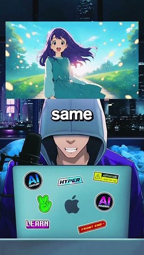 Create Your Own Anime Effortlessly with AI #AIAnime #AI Art