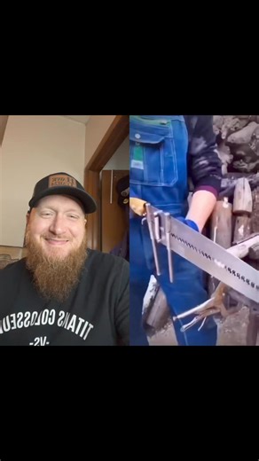 What in the saw 2024 is this? Reacting to @noblewoodcrafte | Leonard Firestone
