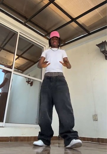 Touch Your Toes Challenge with a Big Smile