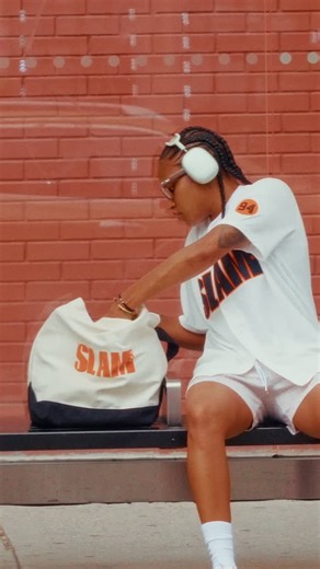 Straight from Rucker Park, the SLAM Summer Classic Vol. 7 collection is full of pieces that the nation’s best got their hands on first. But now they can be yours. Tap in at our LINK IN BIO. | SLAM