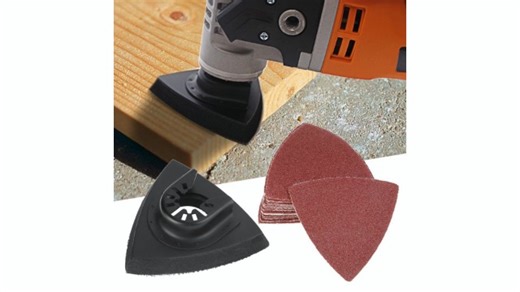 Watch oscillating tool sanding attachments 82pcs Sanding Kit Osc on Amazon Live