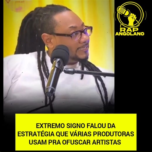 8.6K views · 507 reactions | Uma jogada mac@bra de certos produtores. | RAP ANGOLANO | Facebook