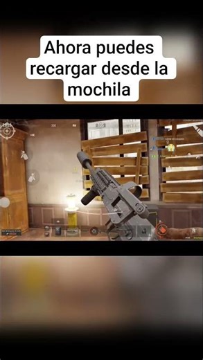 Puedes recargar tu arma desde la mochila #arenabreakoutsp #arenabreakouts10 #arenabreakout
