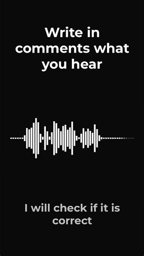 Can you write what you hear? | English Listening A1