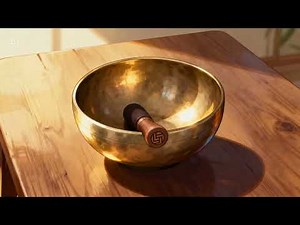 432 Hz | 4 minutes Tibetan Singing Bowl: Sounds for Meditation, Relaxation & Cleanse Negative Energy