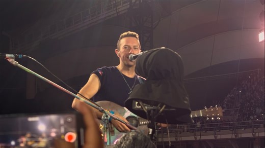 Coldplay Music Of The Spheres World Tour/2025.4.12香港启德&4.19首尔高阳/酷玩演唱会4k个人自留记录