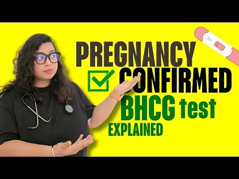 How Beta HCG Test is Performed? BHCG Test for Pregnancy Explained