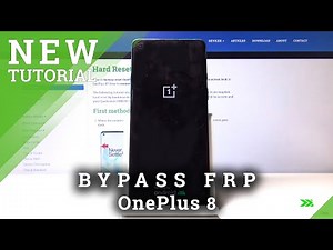 How to Unlock FRP in OnePlus 8 - Bypass Google Verification Android 10 Solution
