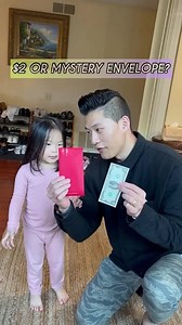 Mystery Envelope Prank 來 | Hungry FAM | Facebook