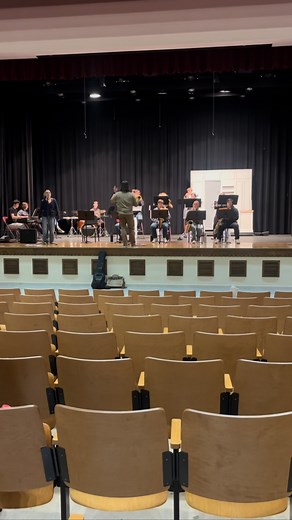 All County Jazz Band working hard!!! | Cecil County Public Schools Fine Arts